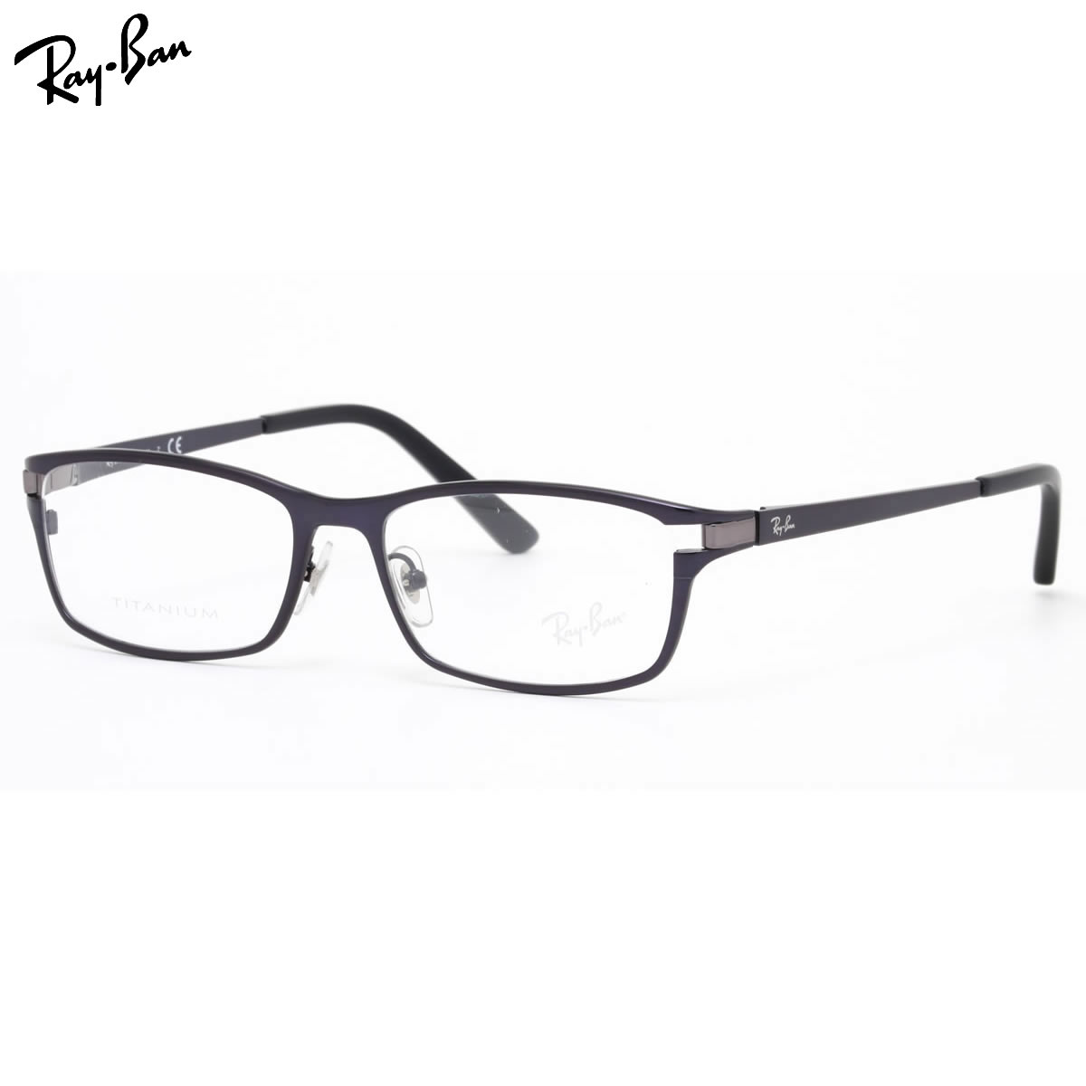 楽天市場】レイバン Ray-Ban メガネ RX8727D 1061 54 レイバン純正