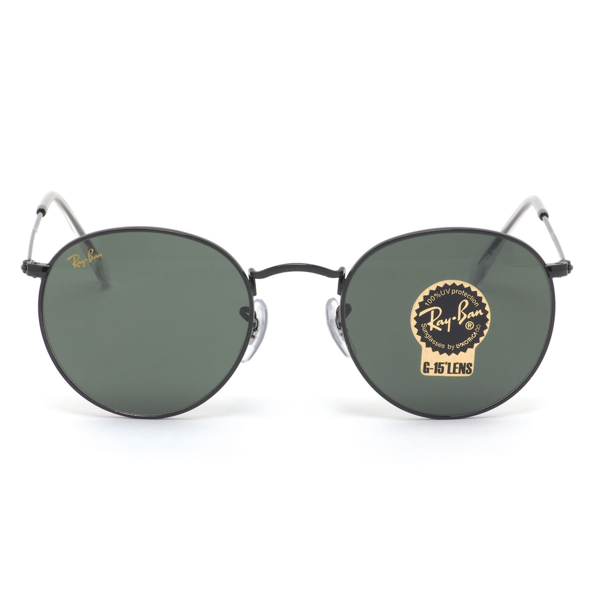 楽天市場】レイバン サングラス RB3447 919931 50 Ray-Ban ROUND METAL