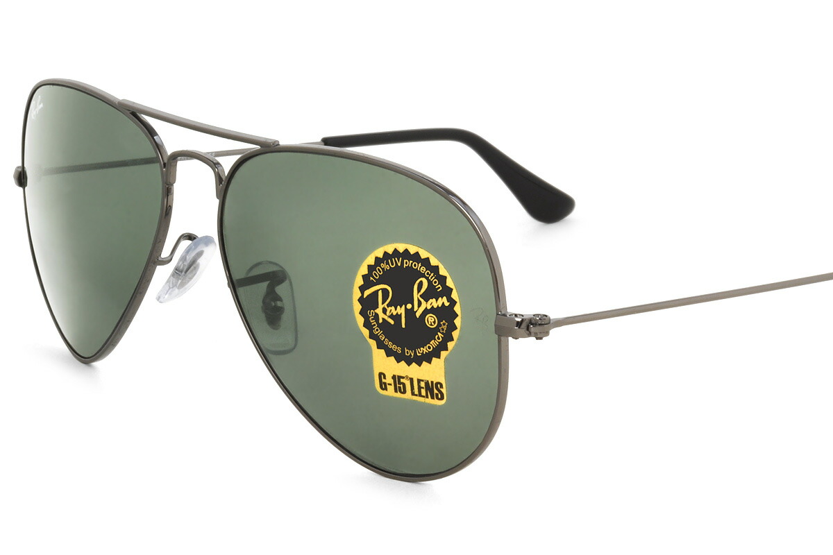 楽天市場】レイバン サングラス アビエーター Ray-Ban RB3025 W0879 58