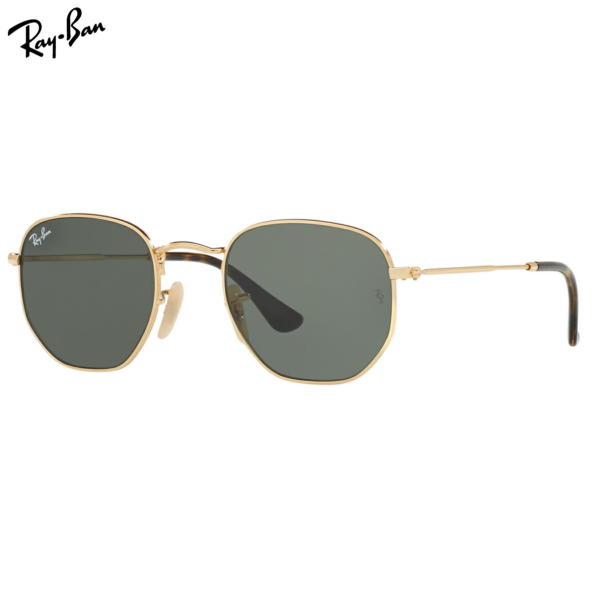 楽天市場】レイバン サングラス ヘキサゴナル フラットレンズ Ray-Ban