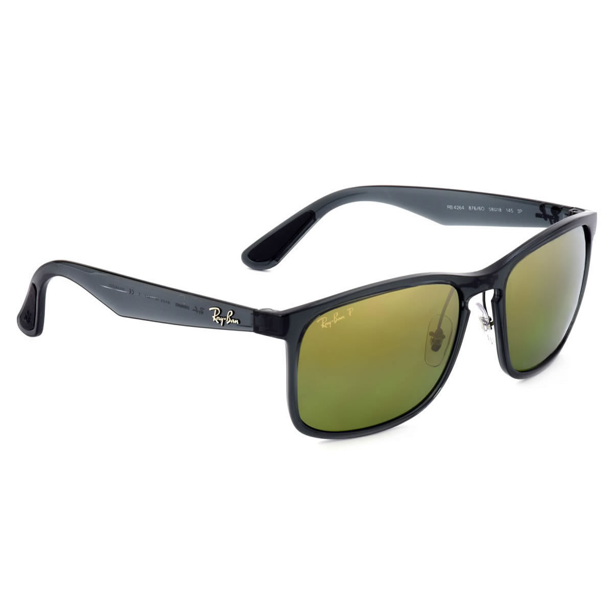 楽天市場】レイバン サングラス ミラー 偏光 クロマンス Ray-Ban