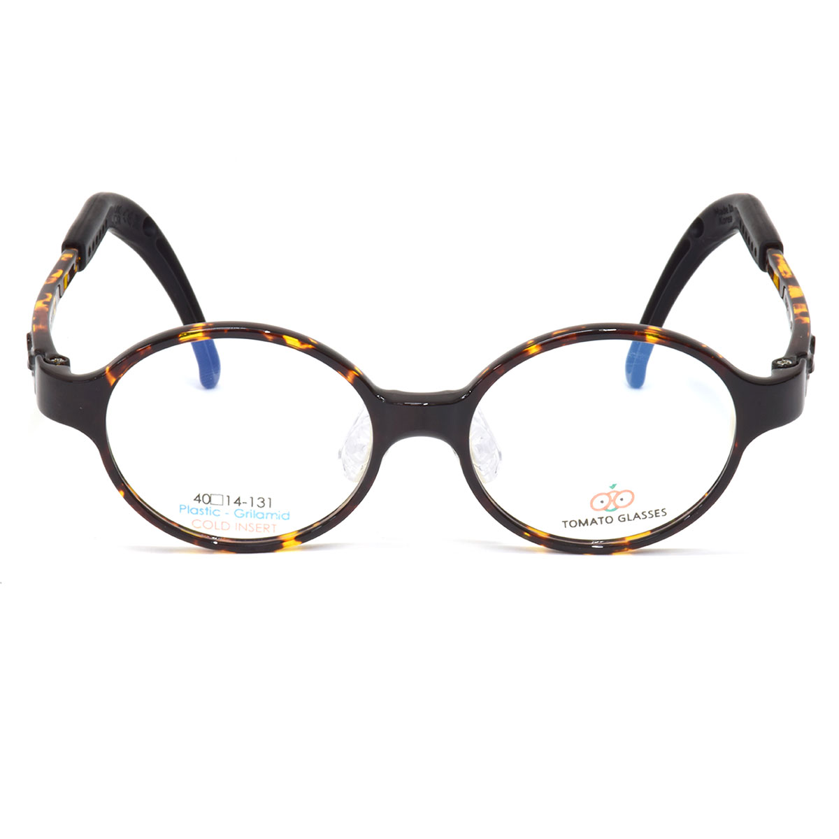 楽天市場】トマトグラッシーズ TKBC 503 40 キッズ メガネ TOMATO