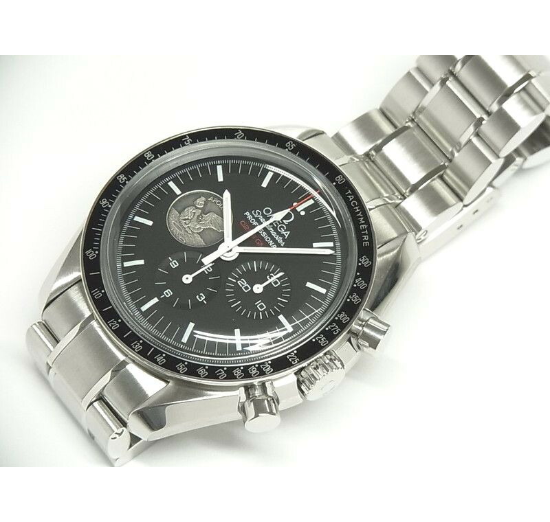 楽天市場】【中古】オメガ（OMEGA）スピードマスター アポロ11号 月面