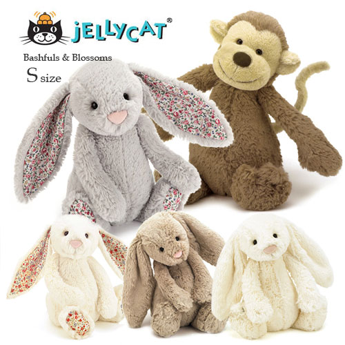 楽天市場】Jellycat ジェリーキャット ぬいぐるみ ≪Sサイズ≫ うさぎ