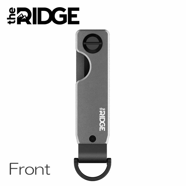 楽天市場】[ザ リッジ] アルミニウム キーケース ガンメタル the RIDGE