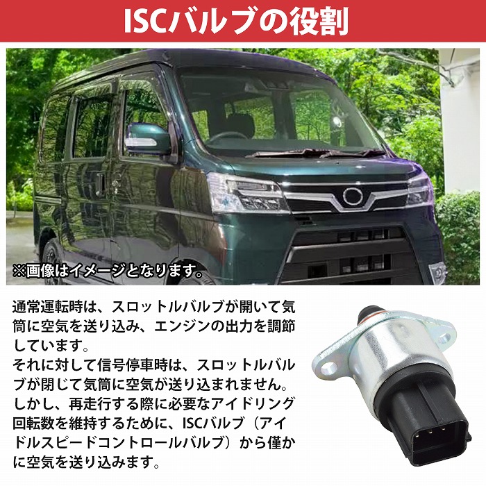 楽天市場】『JB23W ジムニー ターボ』K6A ISCV アイドル スピード