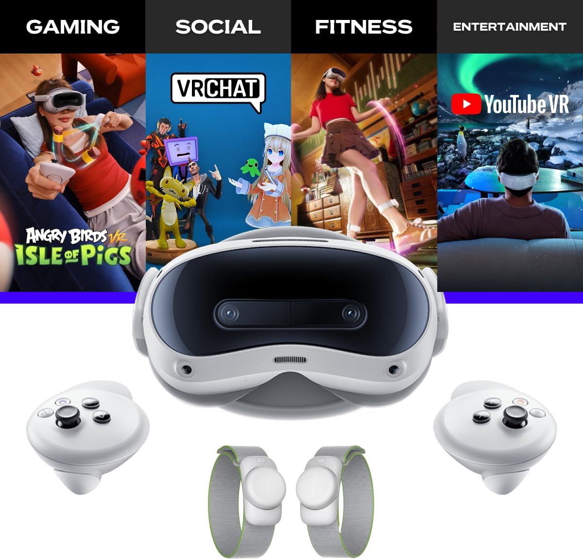 楽天市場】PICO Motion Tracker｜体感センサー｜PICO4 / PICO 4 Ultra