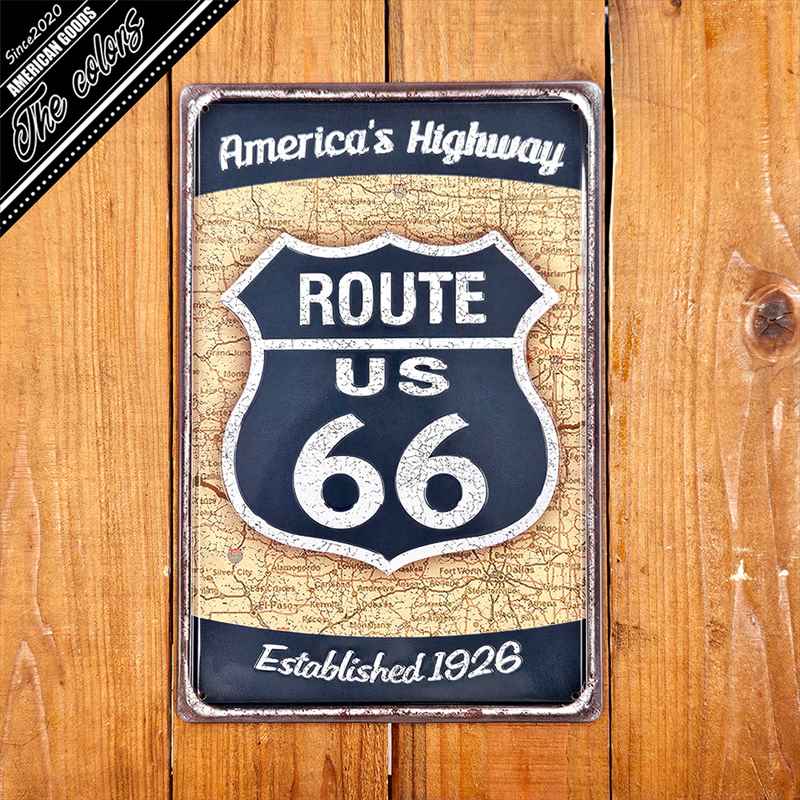 楽天市場】アメリカン雑貨 サインプレート ブリキ看板 アメリカン