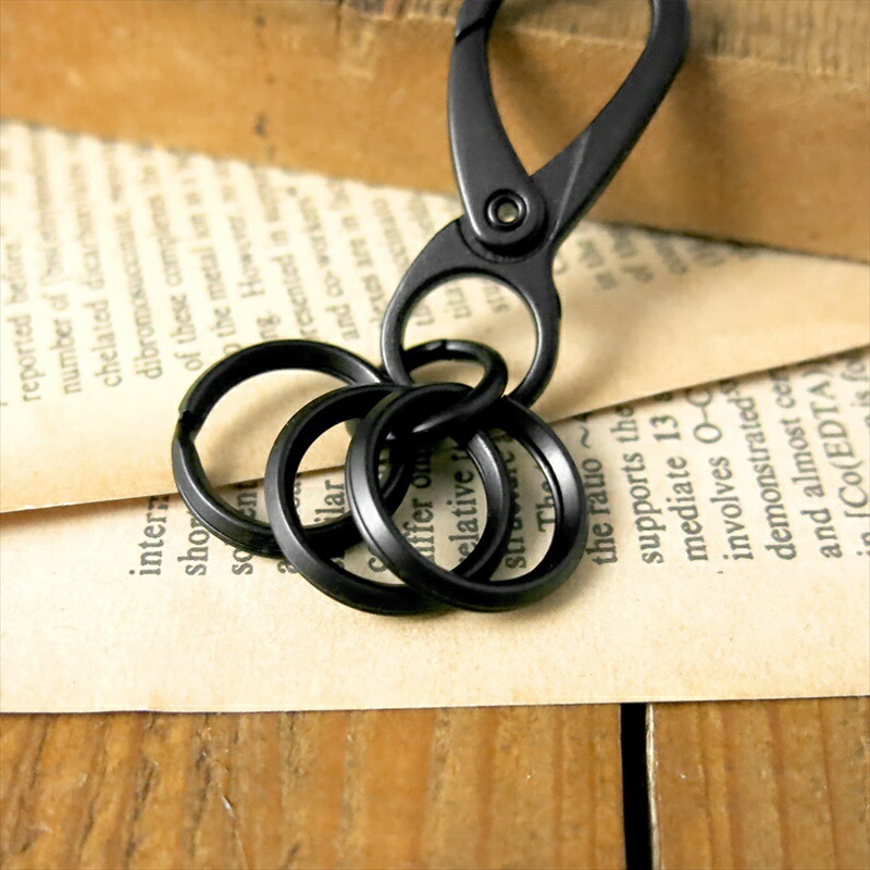 楽天市場】ミニカラビナキーホルダー キーリング カラビナ メンズ