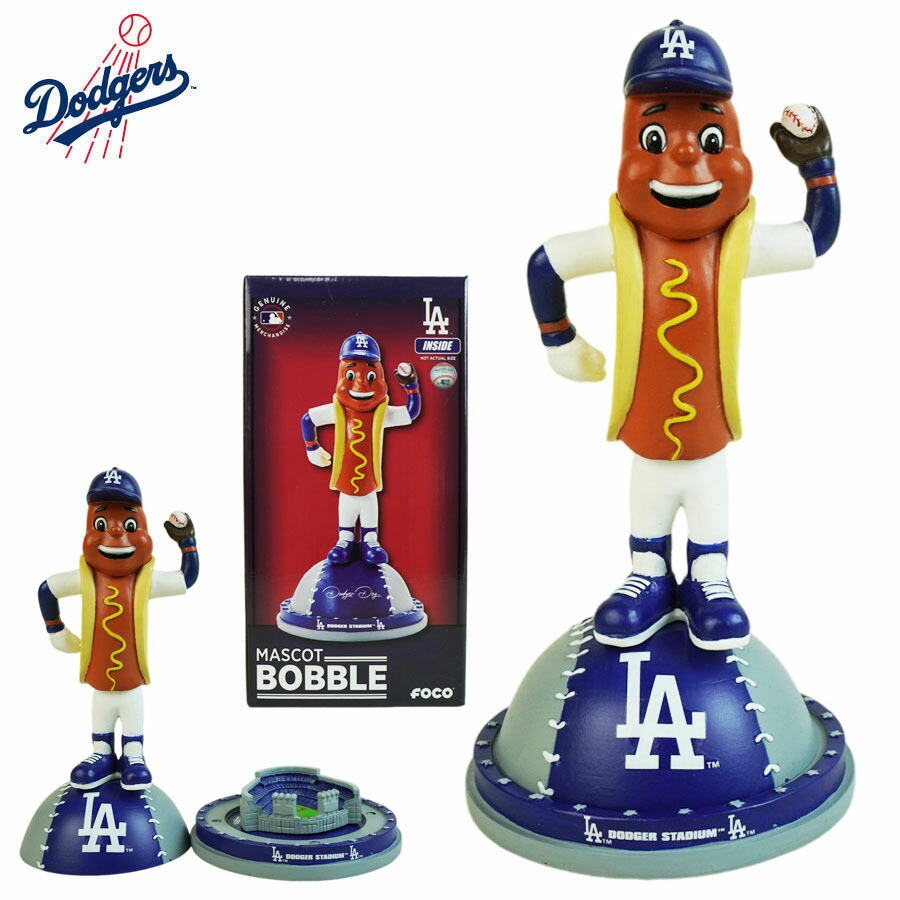 楽天市場】ロサンゼルス ドジャース 公式 ボブルヘッドFOCO LA DODGERS