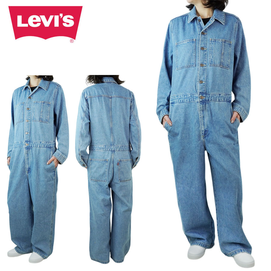 楽天市場】リーバイス LEVI'S つなぎ ジャンプスーツデニム アイ