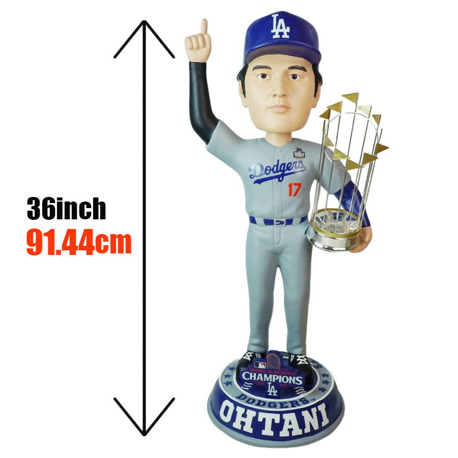 楽天市場】大谷翔平 ビッグ ボブルヘッド シリアルナンバー入り36