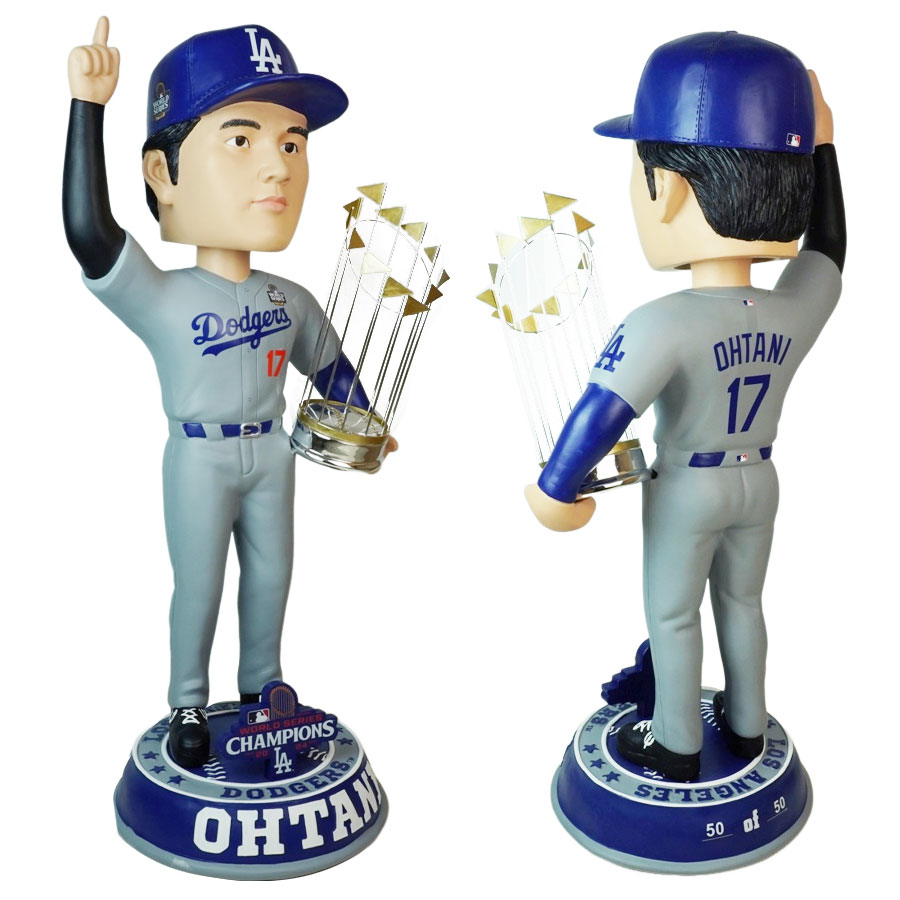 楽天市場】大谷翔平 ビッグ ボブルヘッド シリアルナンバー入り36