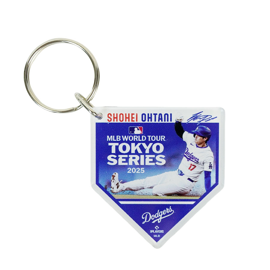楽天市場】大谷翔平 キーホルダー 公式 ドジャース グッズ定形外郵便