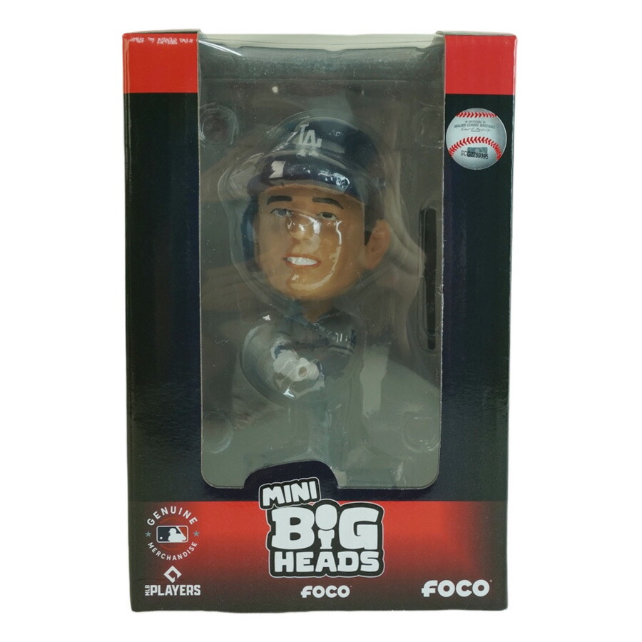 楽天市場】大谷翔平 ボブルヘッド 4.5インチFOCO MLB MINI BIG HEADS