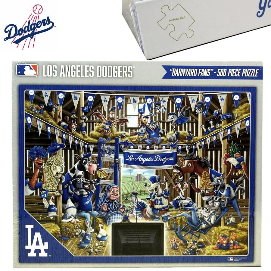 ドジャース ジグソーパズル LosAngeles Dodgers Los Angeles Dodgers