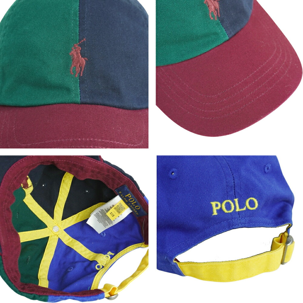 楽天市場】ラルフローレンPOLO RALPH LAUREN男女兼用 キャップ