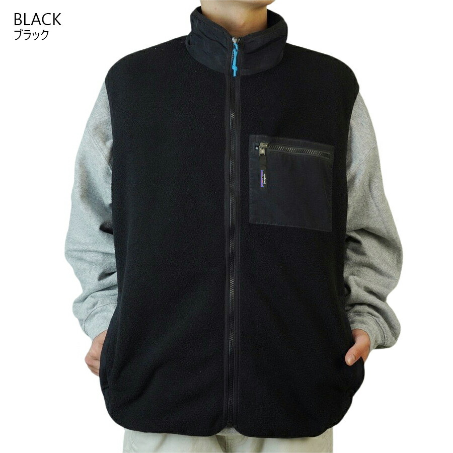 楽天市場】パタゴニア PATAGONIAメンズ ベストMENS SYNCHILLA VEST