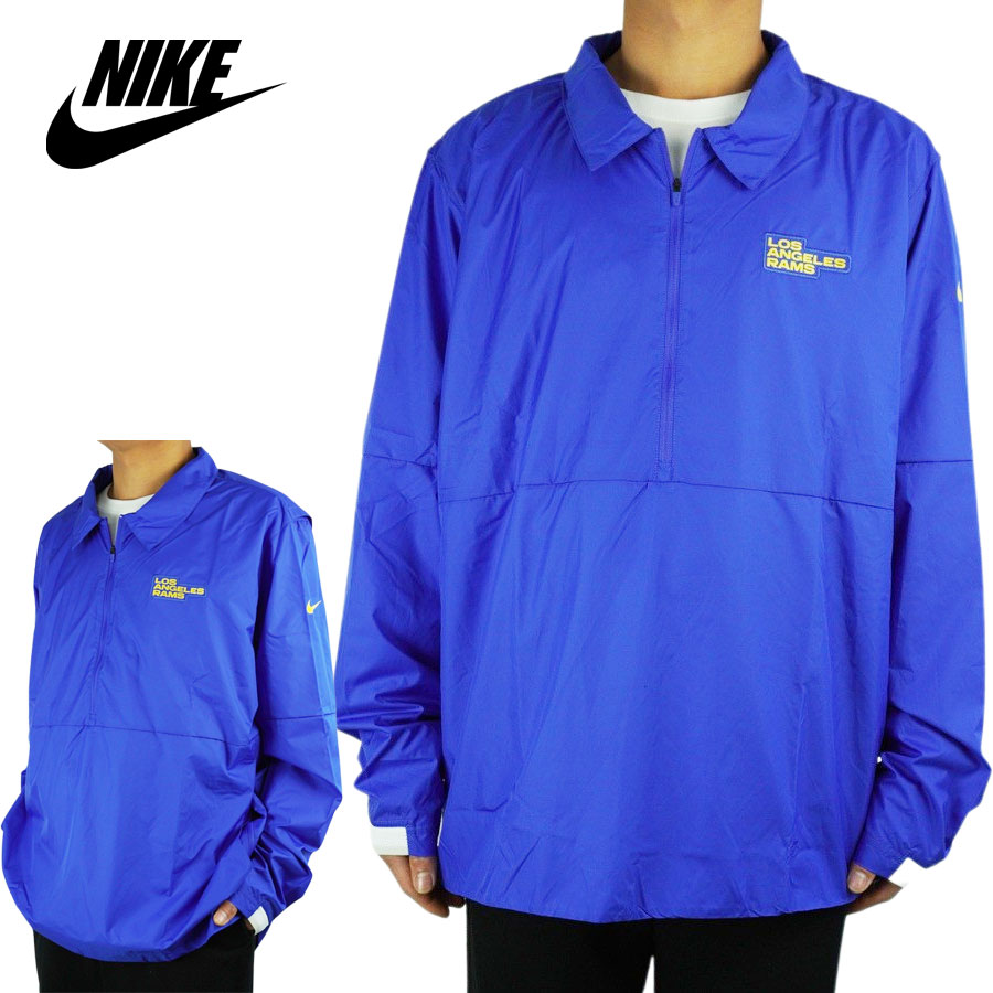 楽天市場】NIKE ナイキLOS ANGELES RAMS NYLON JACKETロサンゼルス