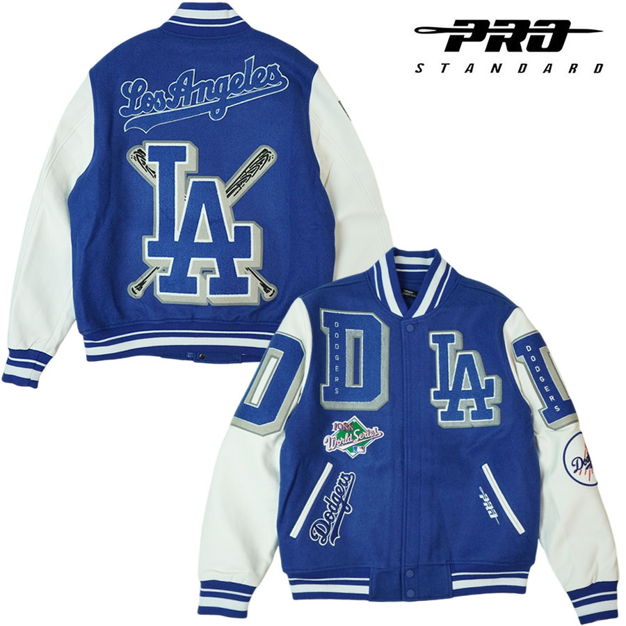 楽天市場】ドジャース スタジャン メンズバーシティージャケット PRO