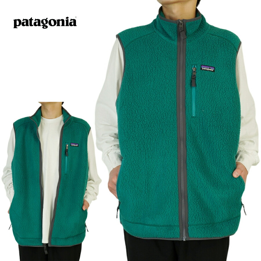 楽天市場】パタゴニア Patagoniaメンズ ベストM'S RETRO PILE VEST