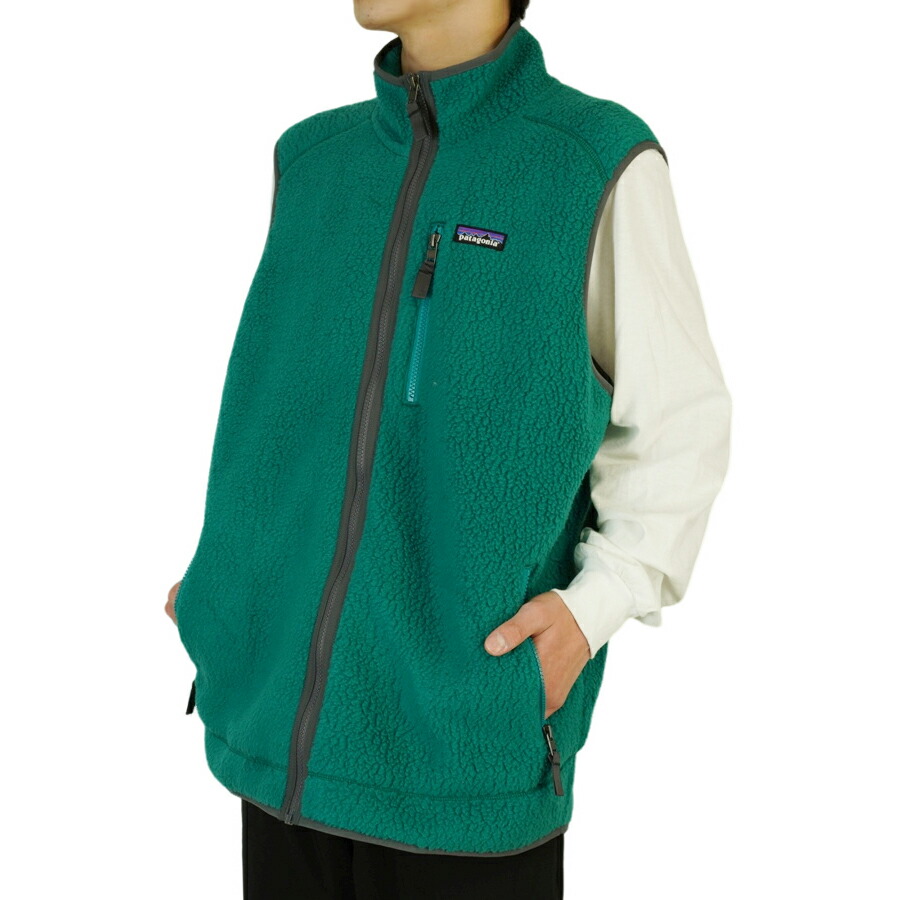 楽天市場】パタゴニア Patagoniaメンズ ベストM'S RETRO PILE VEST