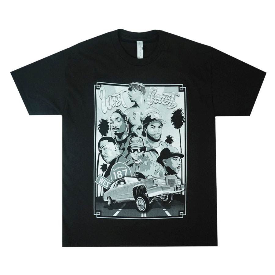 楽天市場】メンズ Tシャツ【クリックポスト対応可】WEST COAST LEGENDS