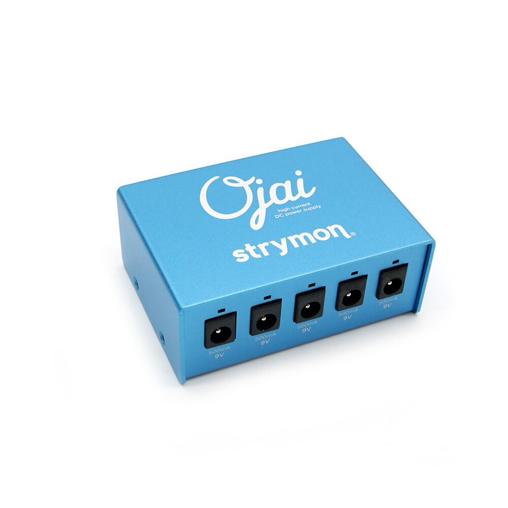 楽天市場】【送料無料】strymon Ojai パワーサプライ エフェクター電源