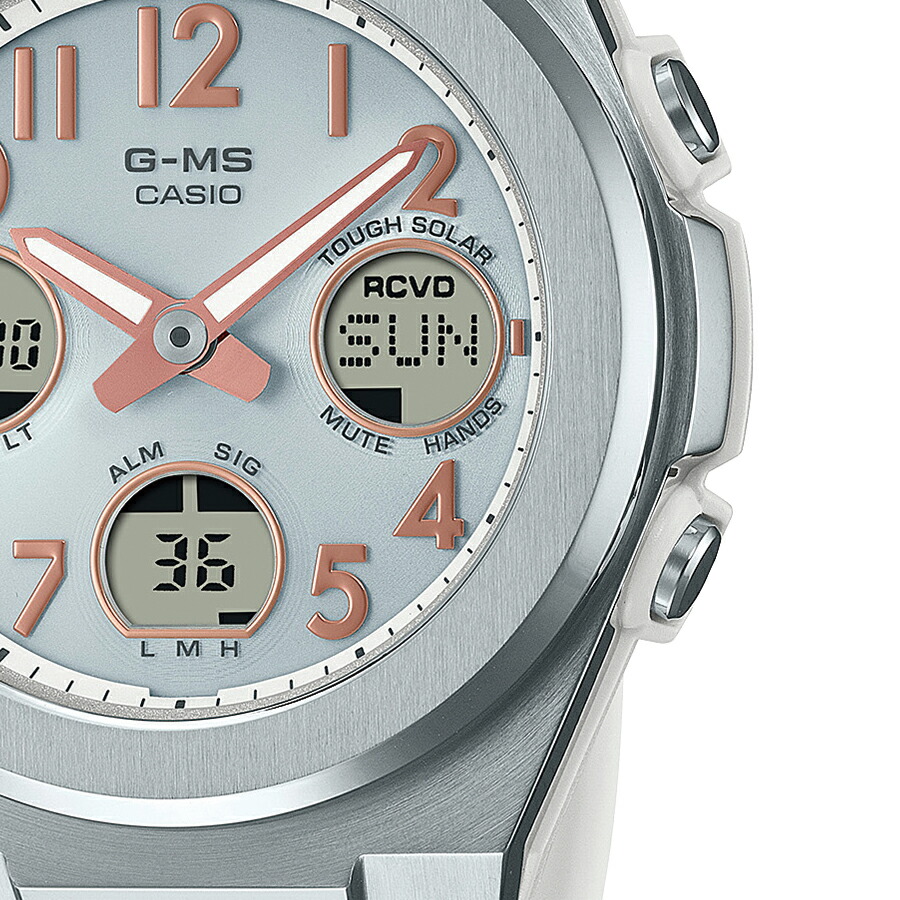 楽天市場】BABY-G G-MS ジーミズ MSG-W610-7AJF レディース 腕時計