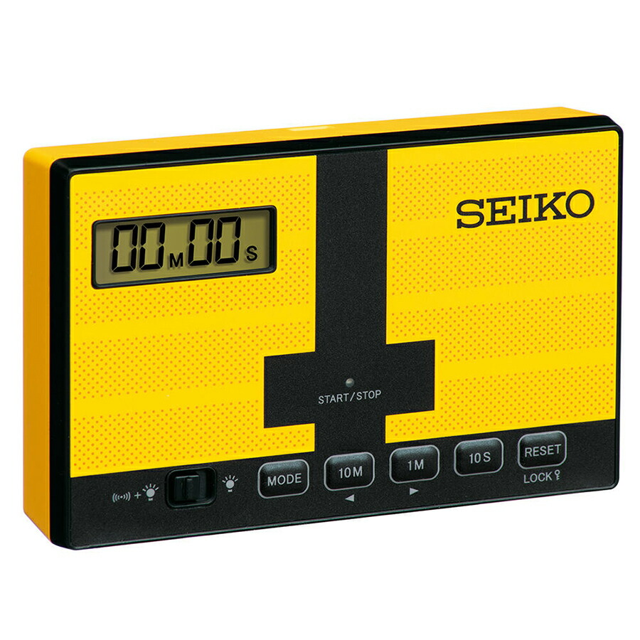 楽天市場】セイコー 競泳 ミニスポーツタイマークロック タッチ