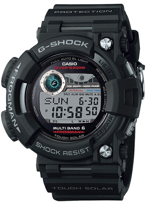 楽天市場】【1日はポイント最大41倍＆10%OFFクーポン】G-SHOCK FROGMAN