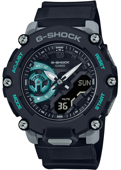 楽天市場】G-SHOCK GA-2200シリーズ GA-2200M-1AJF メンズ 腕時計 電池