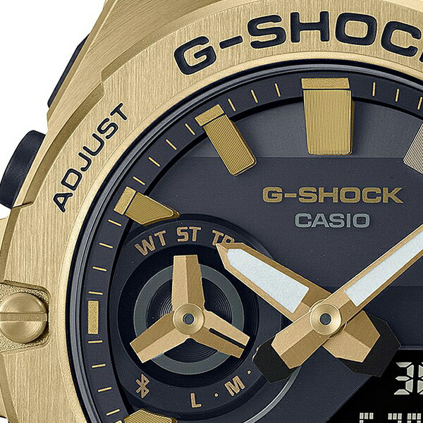 楽天市場】G-SHOCK G-STEEL Gスチール スリムデザイン GST-B500GD-9AJF