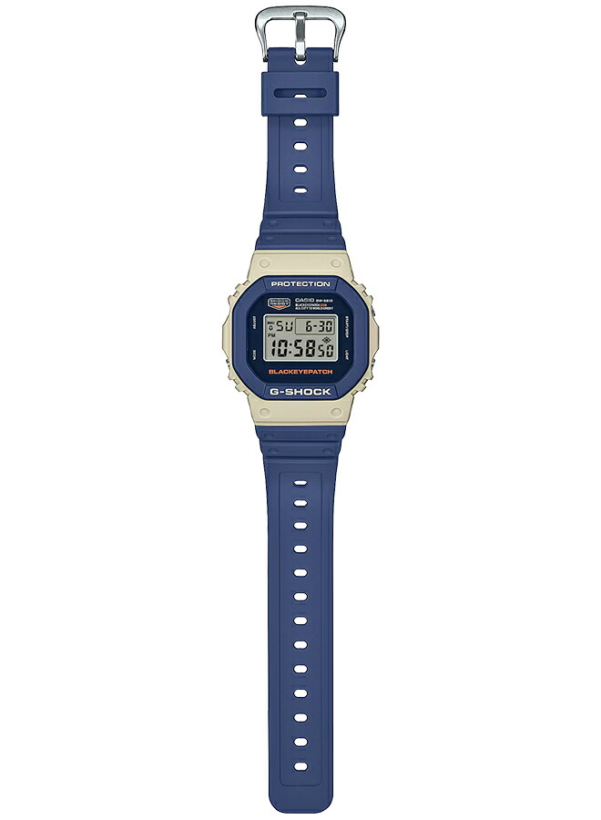 楽天市場】G-SHOCK BlackEyePatch コラボレーションモデル DW-5610BEP