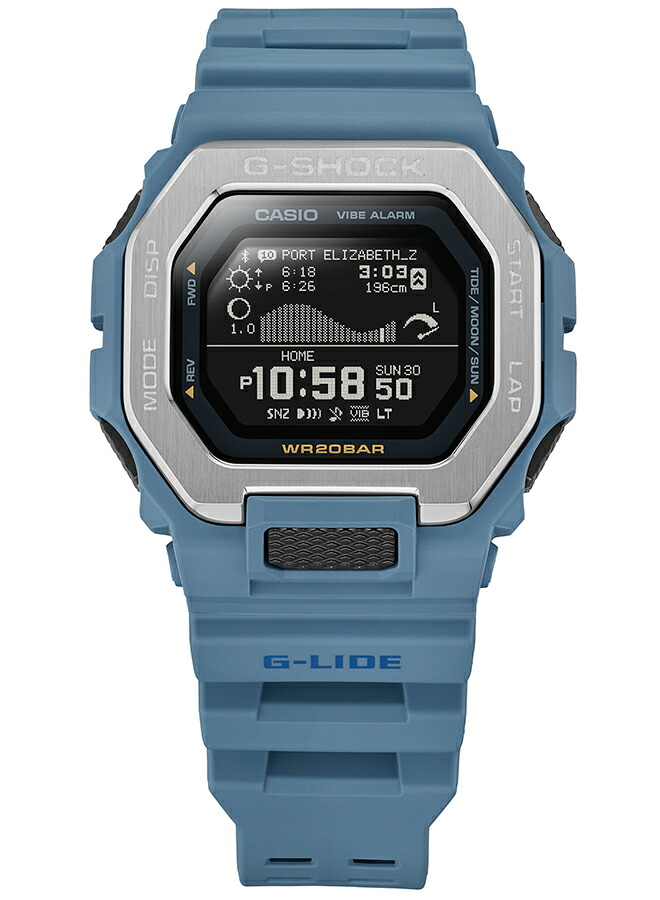 楽天市場】G-SHOCK G-LIDE GBX-100シリーズ GBX-100-2AJF メンズ