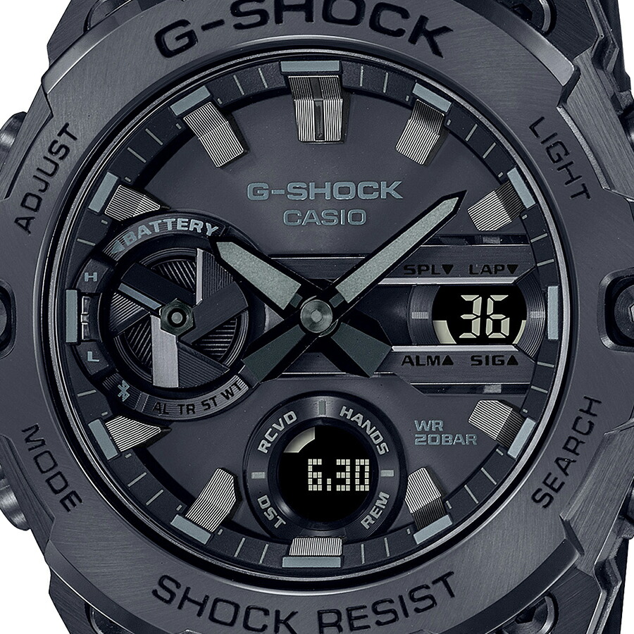 楽天市場】【1日はポイント最大41倍＆10%OFFクーポン】G-SHOCK G-STEEL