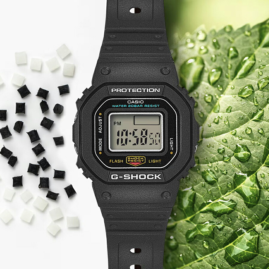 楽天市場】G-SHOCK Nano ナノ ブラック DWN-5600-1JR メンズ