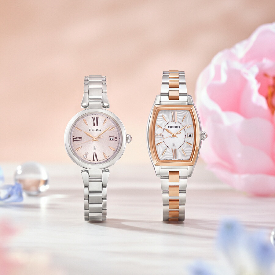 楽天市場】【1日はポイント最大41倍＆10%OFFクーポン】セイコー ルキア