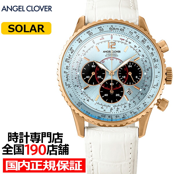 楽天市場】エンジェルクローバー タイムクラフトソーラー クロノグラフ