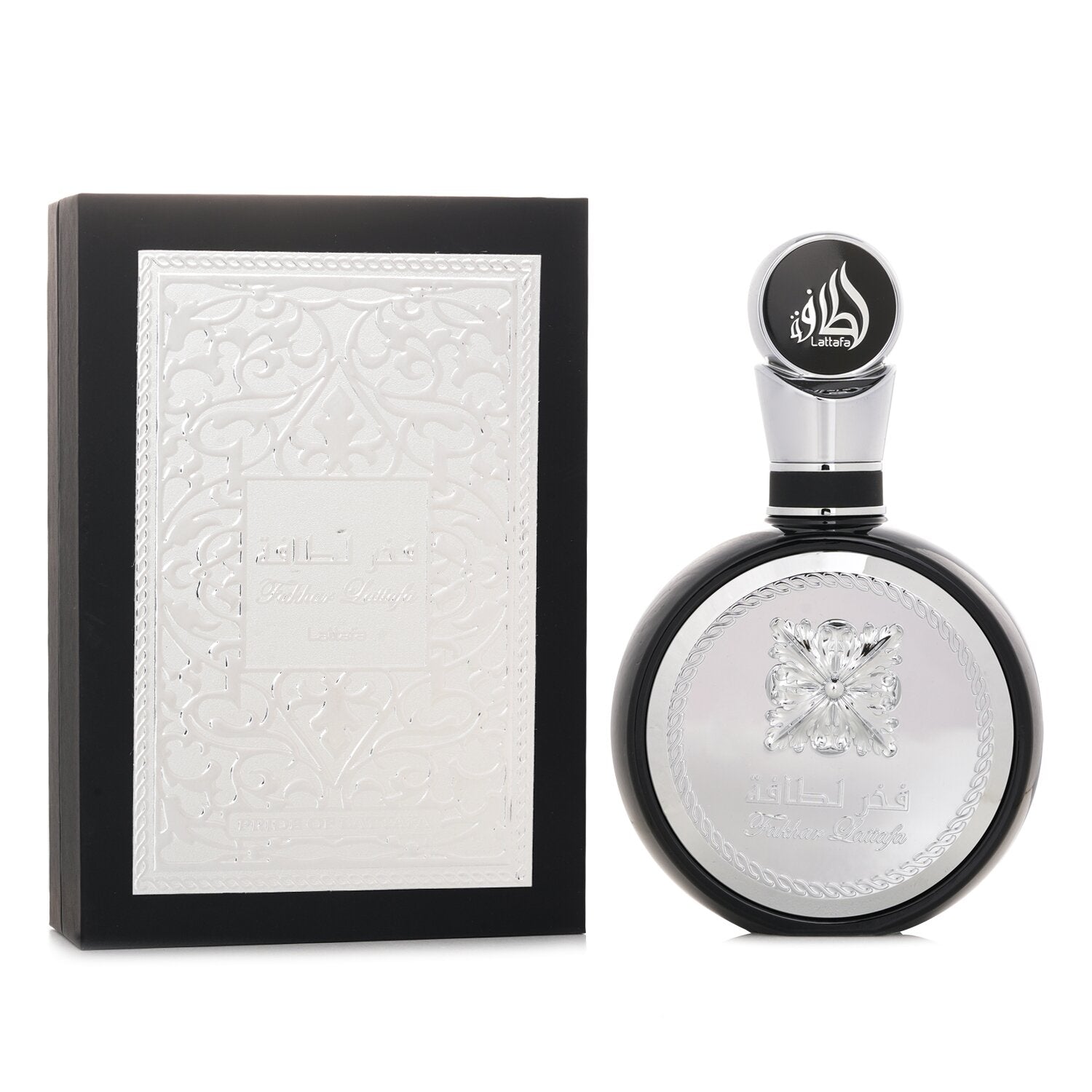 楽天市場】Lattafa Fakhar Black Eau De Parfum Spray 100ml/3.4oz