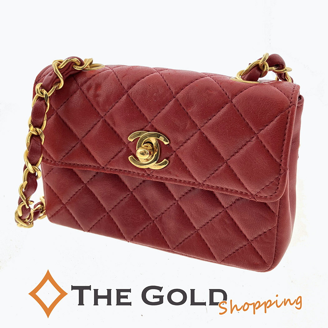 楽天市場】シャネル☆ マトラッセ チェーンショルダーバッグ