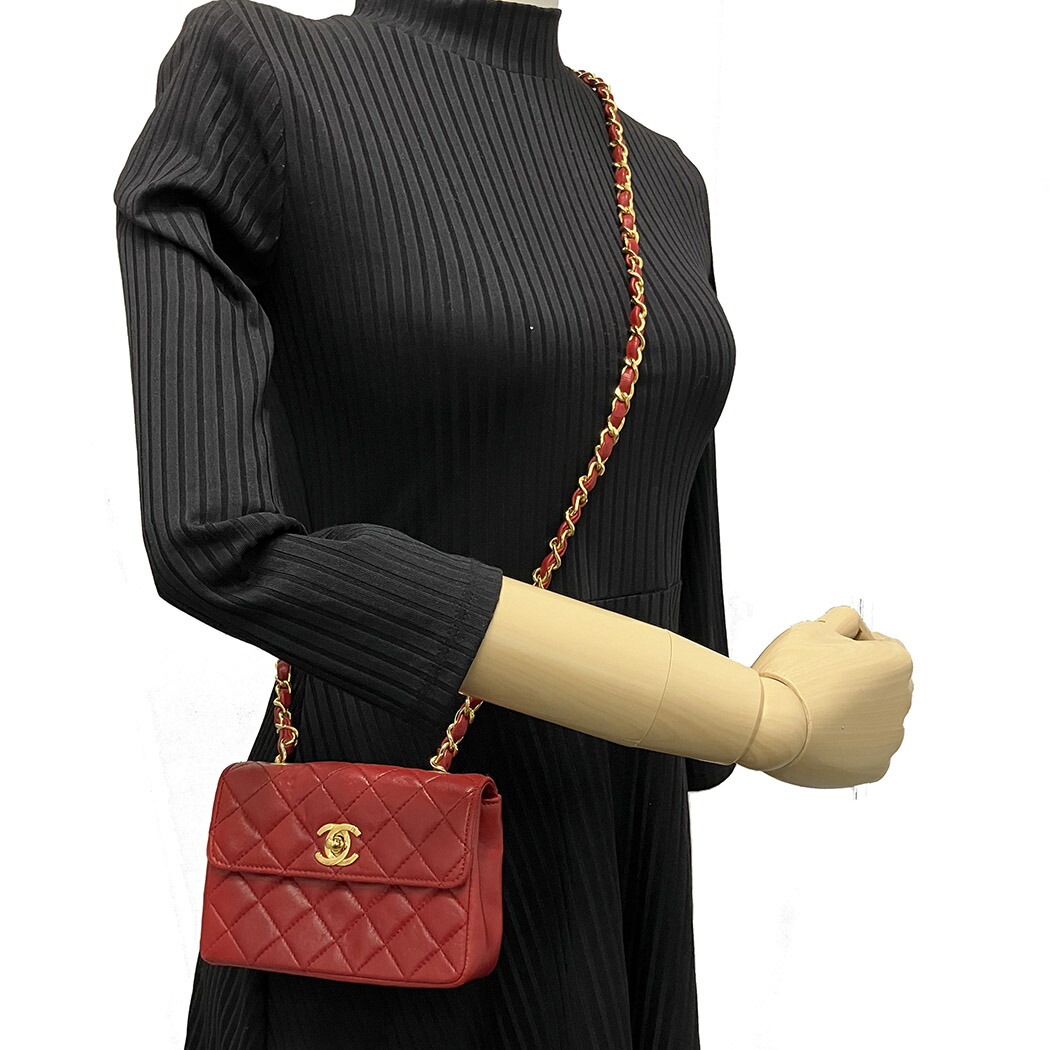 楽天市場】シャネル☆ マトラッセ チェーンショルダーバッグ