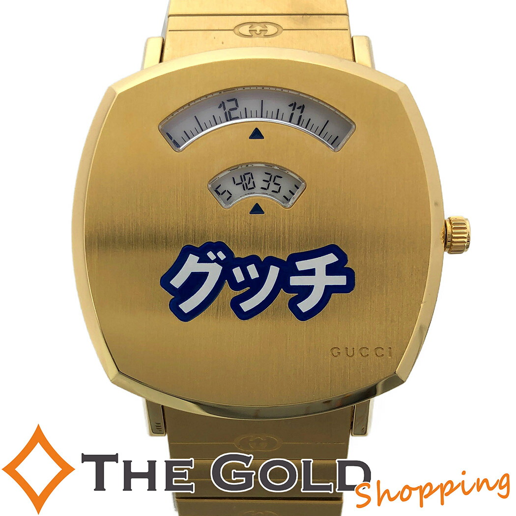 楽天市場】グッチ グリップ ウォッチ 38mm 日本限定 157.3 YA157428
