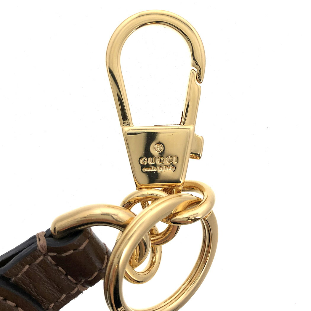 楽天市場】グッチ AirTag用 ホルダー GGスプリーム 699395 保護ケース