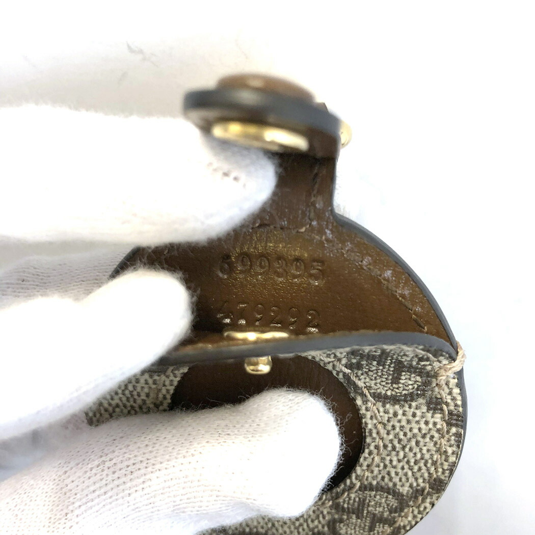 楽天市場】グッチ AirTag用 ホルダー GGスプリーム 699395 保護ケース