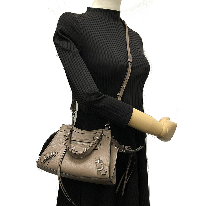 楽天市場】BALENCIAGA ネオ クラシック シティ ミニ トップハンドル