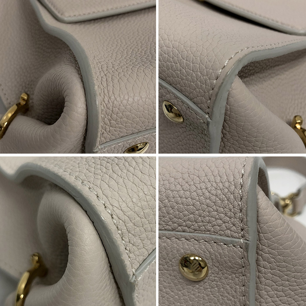 楽天市場】Salvatore Ferragamo スモールソフィア FZ-21 ガンチーニ