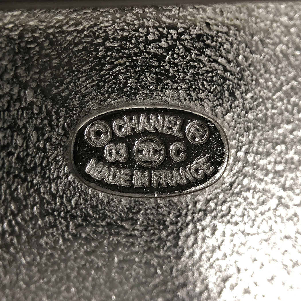 楽天市場】CHANEL□カメリアブローチ ココマーク フラワー ブラック