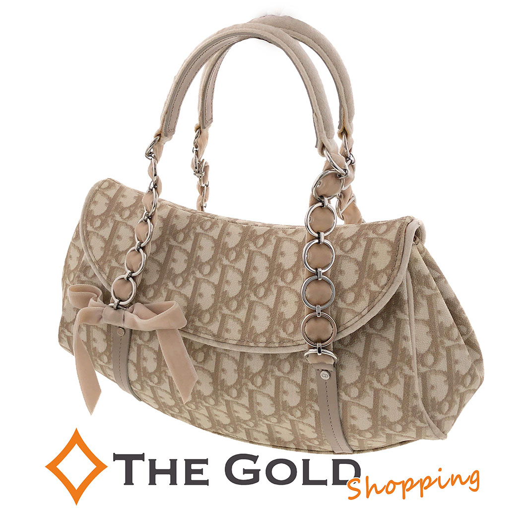 楽天市場】Christian Dior☆ トロッター ロマンティック チェーン