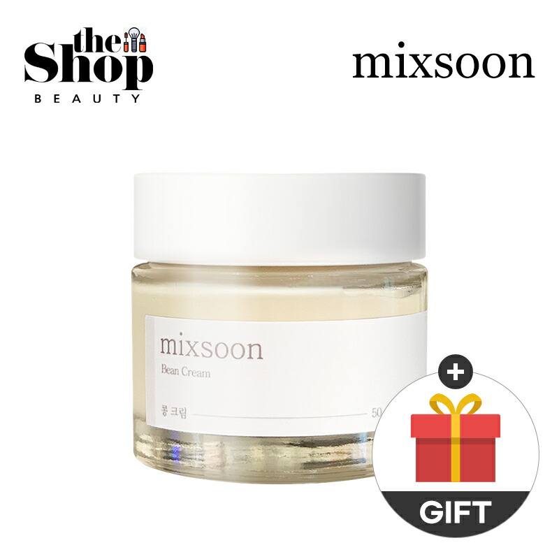 楽天市場】[mixsoon ミクスン] 大豆クリーム 50ml 高濃縮&高保湿